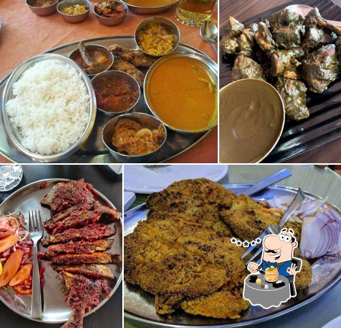 Meals at Goan Spice