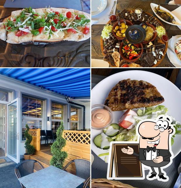 Gli esterni di Grill & Pizzeria Oxygen