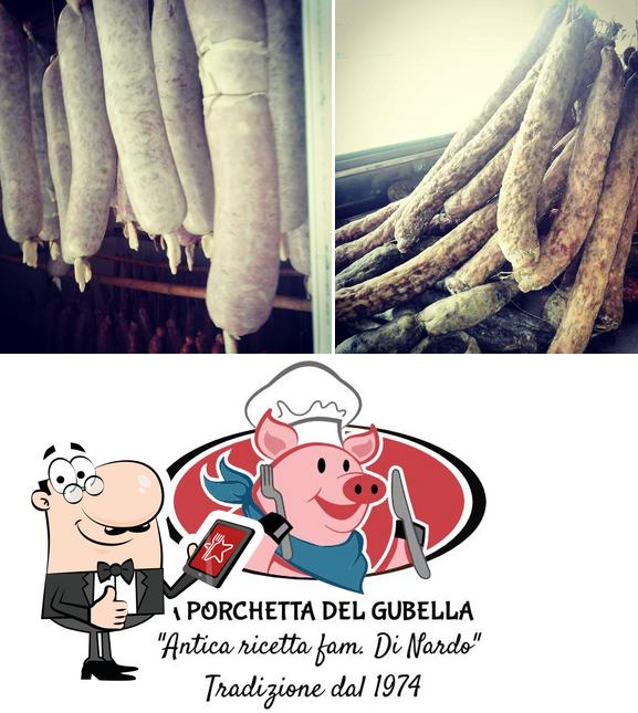 Vedi la foto di La Porchetta del Gubella