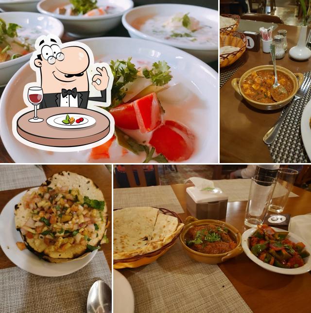Meals at maya restaurant @shanaya resort