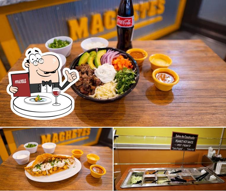 Machetes Big Quesadillas, 4888 S Archer Ave in Chicago Restaurant