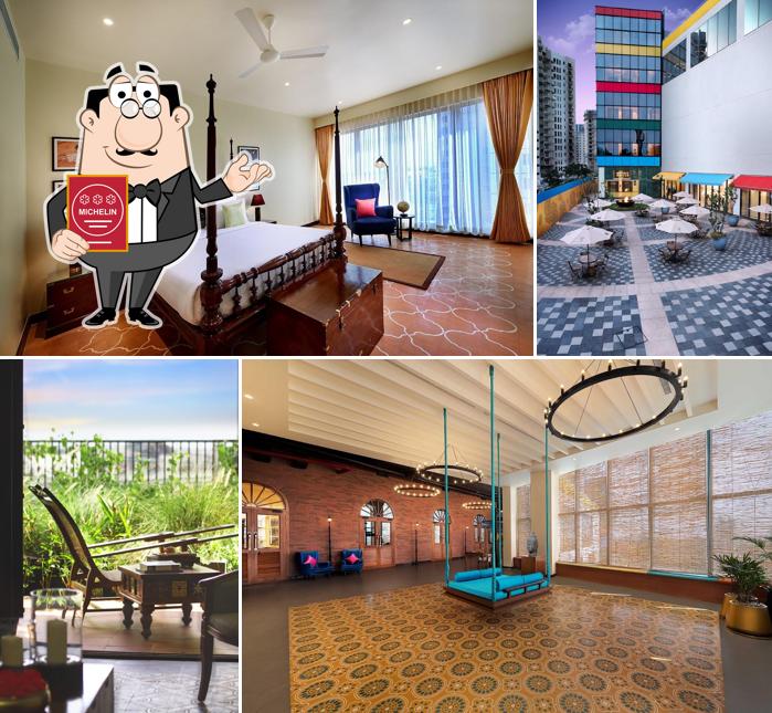 Look at the image of Madras House