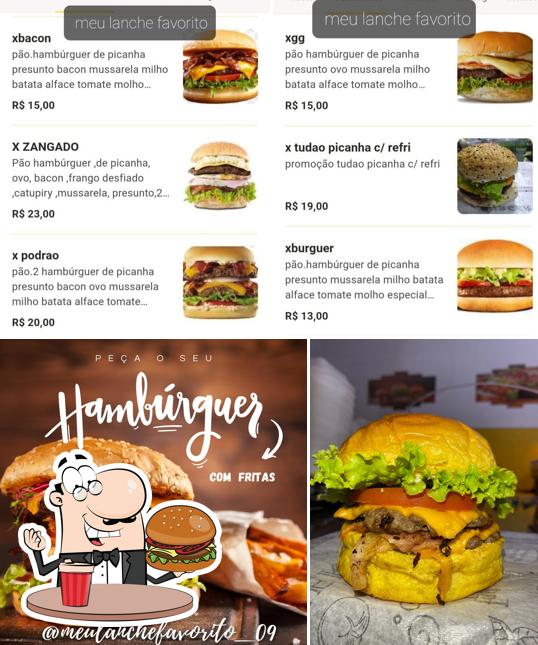 Meu lanche favorito