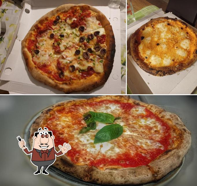 Cibo al Pizzeria L'angoletto