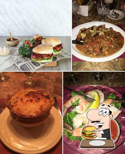 Pumpernickel's in Northport Restaurant menu and reviews