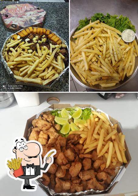 Prove batatas fritas no Restaurante Rota Da Serra