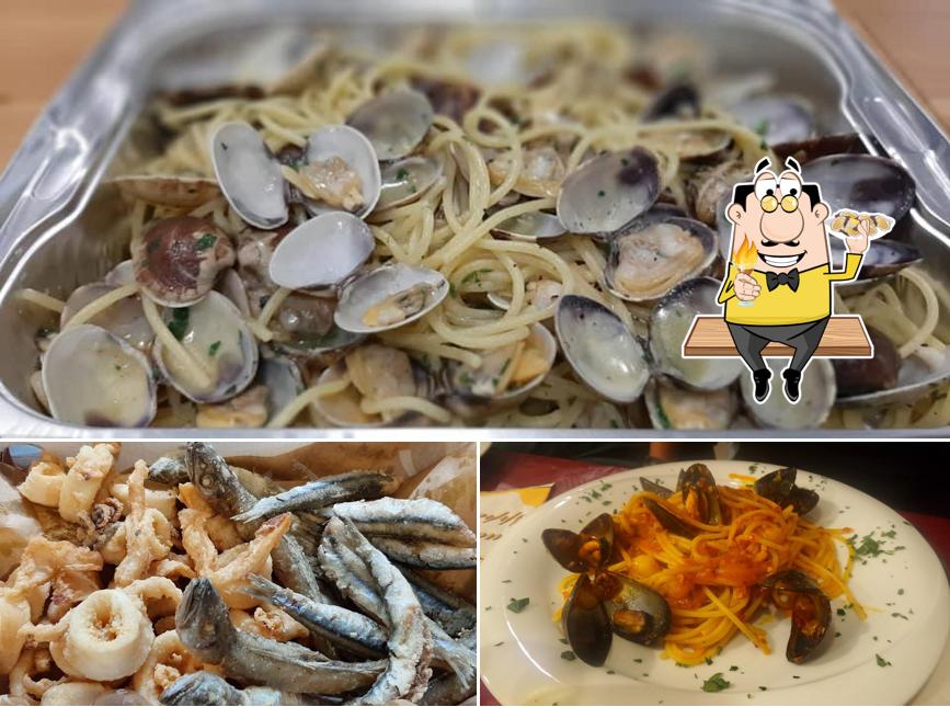 Prenditi la cucina di mare a Siamo Fritti Cosenza