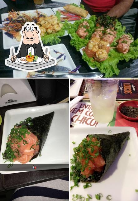 Comida em Sushi Paraíba