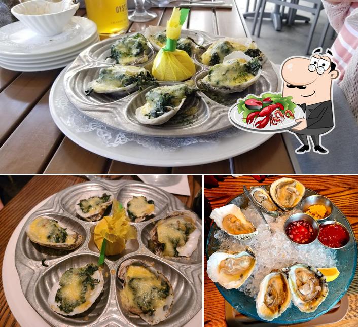 The Oyster Rock Waterfront Seafood in Calabash Restaurant menu and