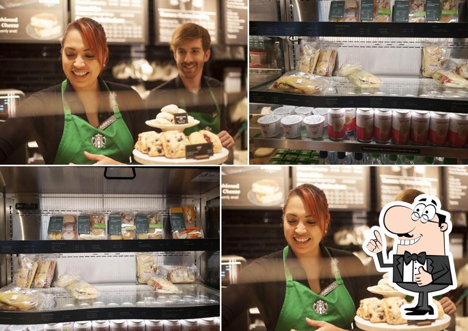 Starbucks at Cooperman Barnabas Medical Center, 94 Old Short Hills Rd