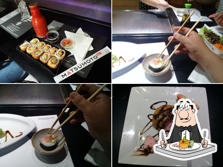 Platos en Sushi Taste