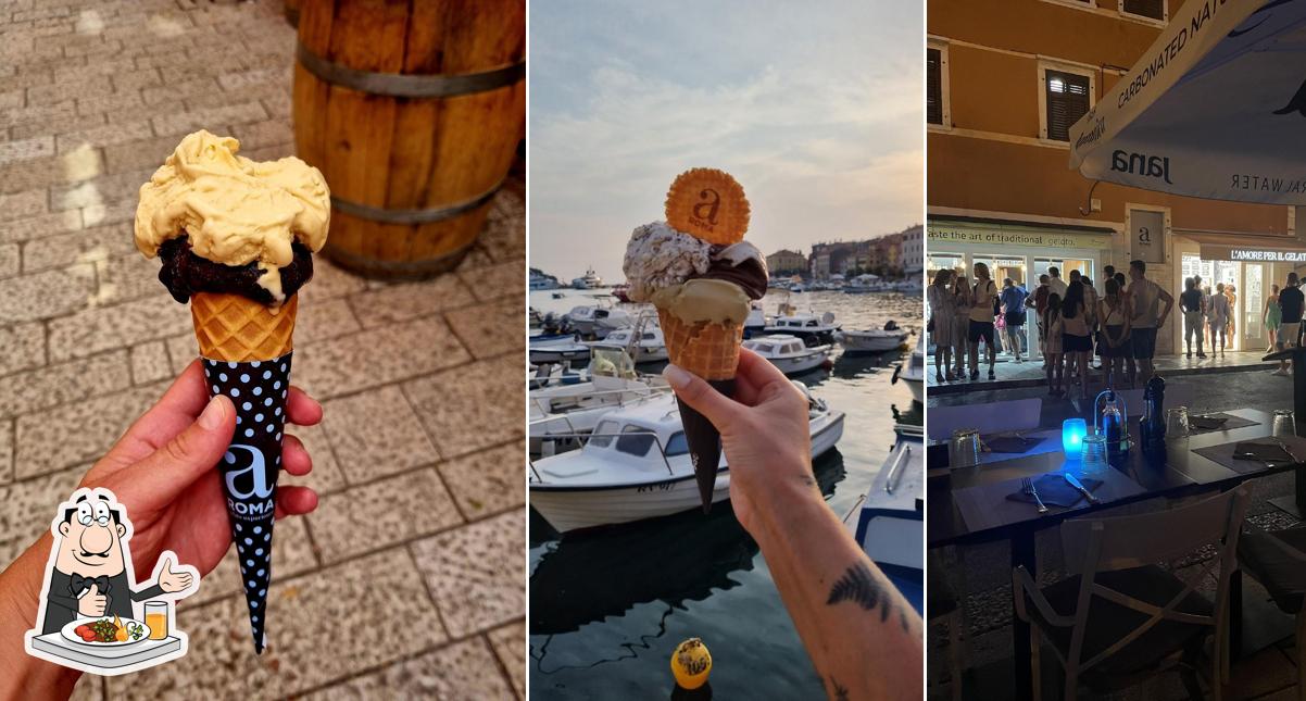 Glace à aROMA gelato experience Boutique Rovinj