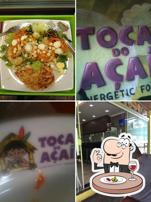 Comida em Naturalle Açaí e Lanches Leves