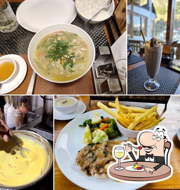The Corner House Restaurant & Bar, Manali Restaurant menu and reviews