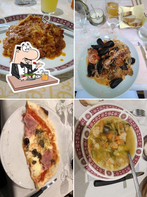 Platti al Pizzeria al Corso