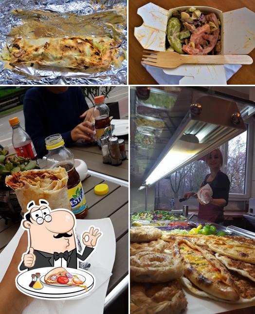 Prenez des pizzas à Aras Döner