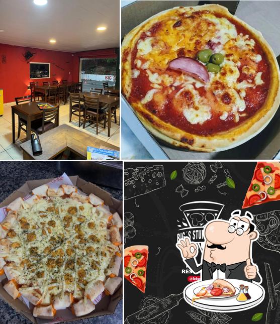 Experimente diferentes estilos de pizza