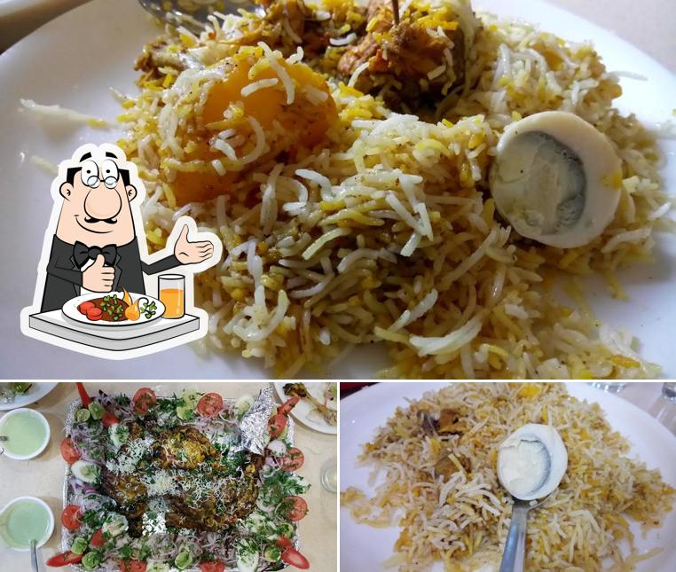 Food at Biryani Mahal