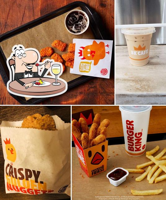 Burger King, 3717 Peck Rd in El Monte Restaurant menu and reviews