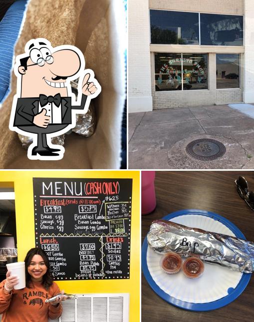 Burrito Shop in Wichita Falls Restaurant menu and reviews