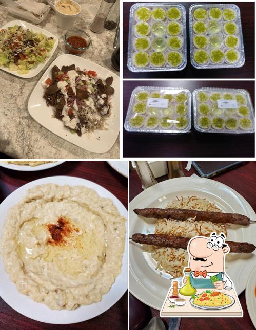 Cedars Mediterranean Cuisine, 4071 Washington Rd in Thompsonville