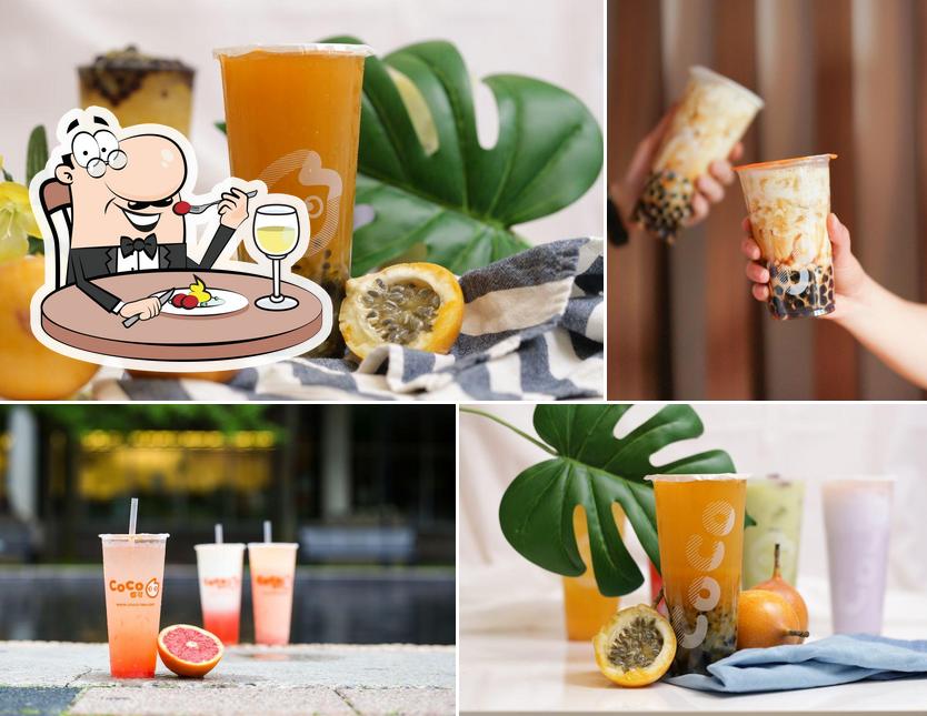 Coco Fresh Tea & Juice in Niagara Falls Restaurant menu and reviews