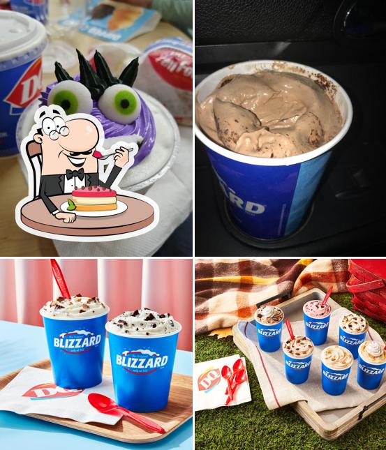 Dairy Queen Grill & Chill offers a range of sweet dishes