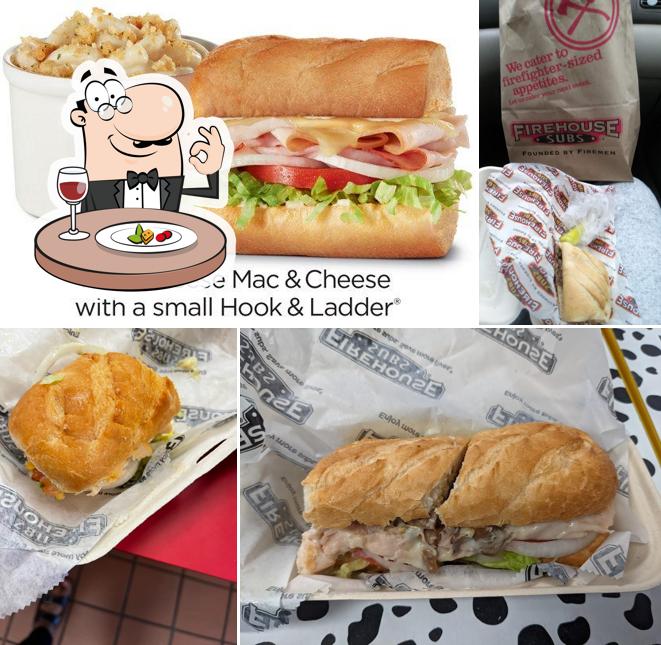 Firehouse Subs Greenwood in Greenwood Restaurant menu and reviews