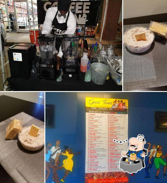 Good Time Daiquiri's To Go in Arlington Restaurant menu and reviews