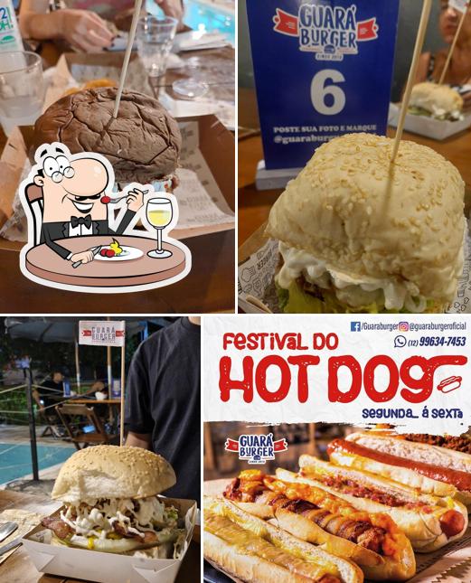 Comida em Guará Burger Hamburgueria