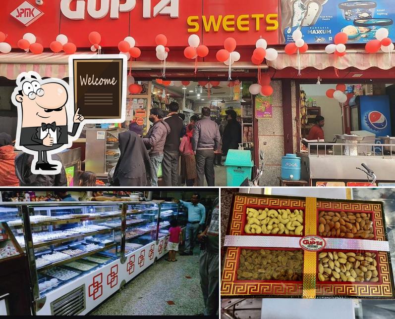 Here's an image of Gupta Sweets