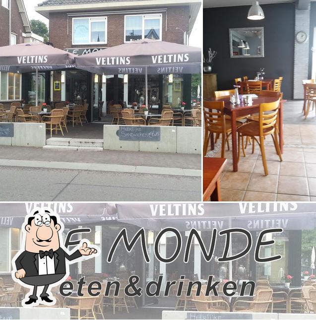 L'intérieur de Le Monde Eten & Drinken