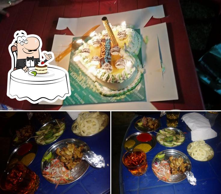 Enjoy one of the desserts