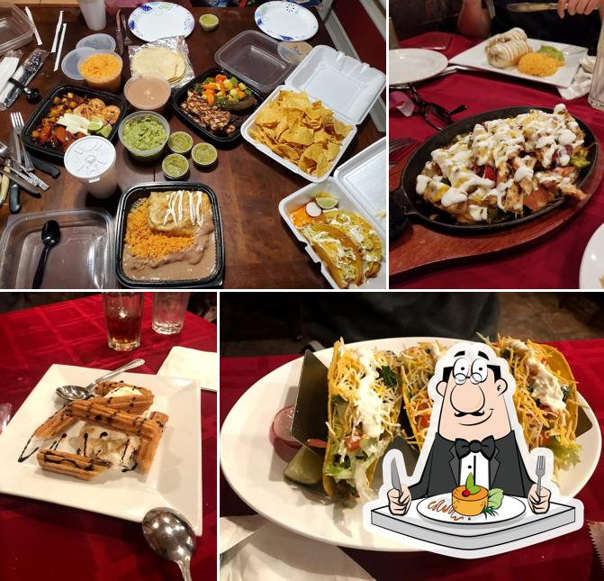 Meals at Mexitacos Restaurant and Grill