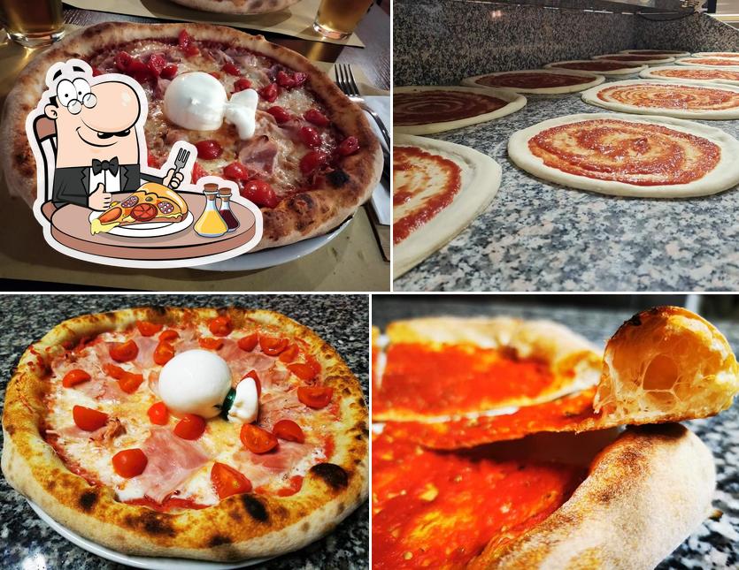 Scegli una pizza a Pizzeria dei Musicisti