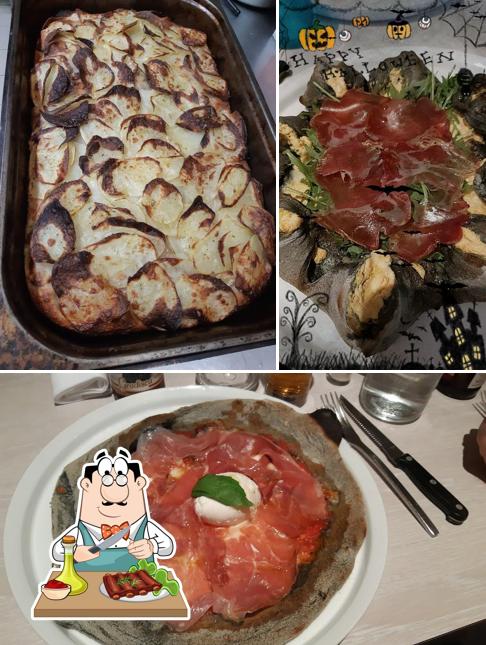 Choisissez des plats à base de viande à Restaurant Parmigianino