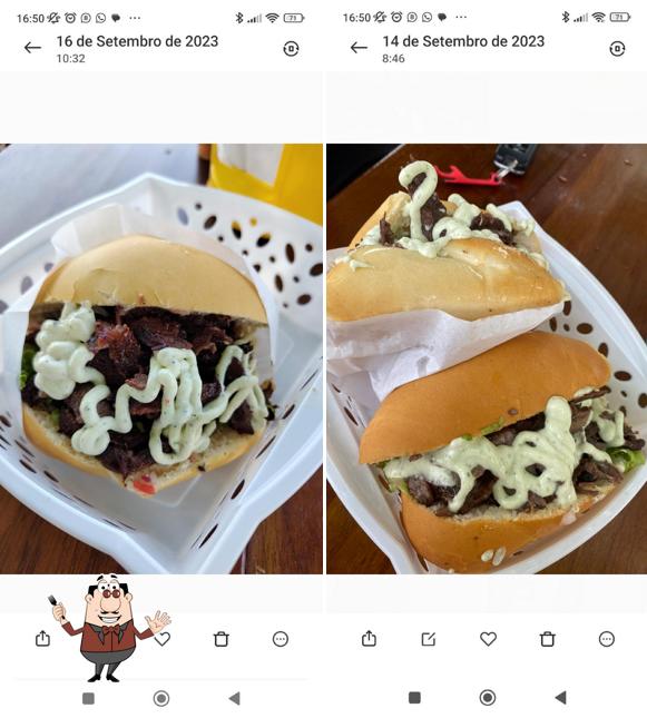Churrasco grego food truck