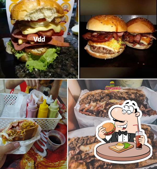 Hambúrguer em Cordeiro Lanches