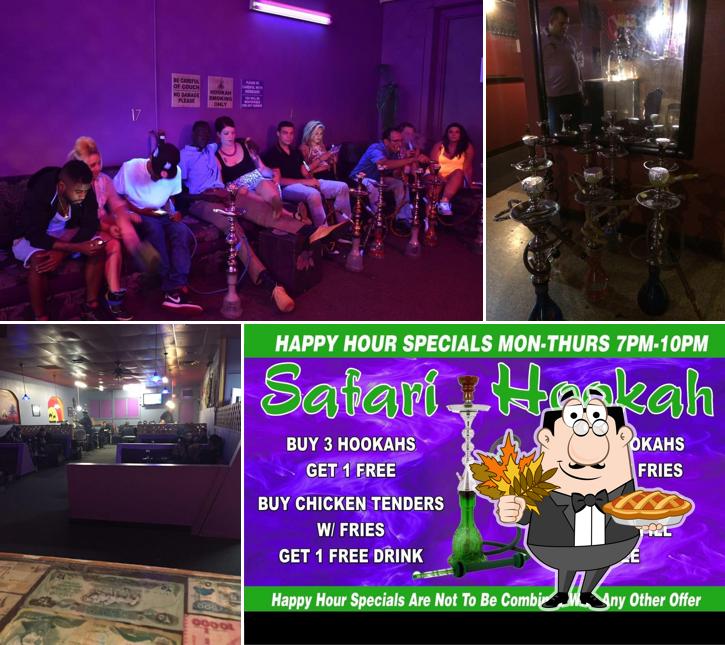 Safari Hookah, 3734 Nolensville Pk in Nashville Restaurant menu and reviews