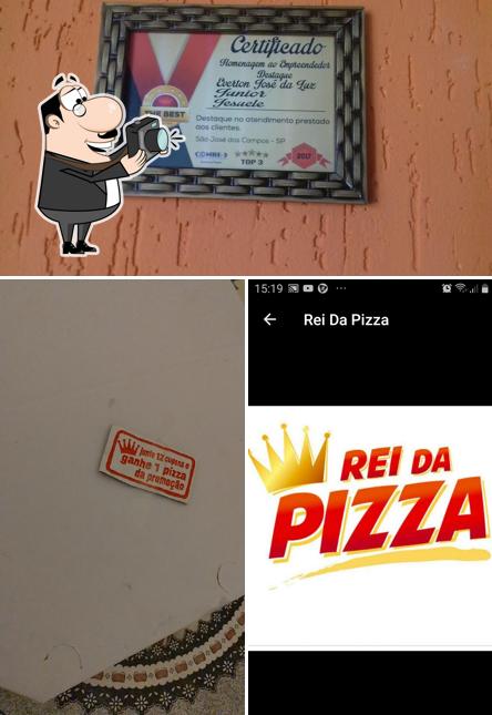 Look at the image of Rei Da Pizza