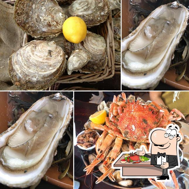 Essayez des fruits de mer à Au Pied D Cheval