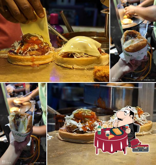 Waffles at Bittu Burger King