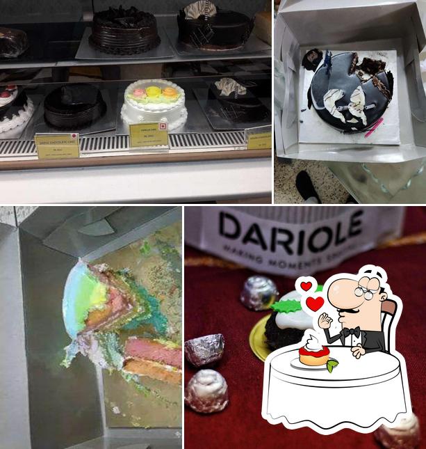 Dariole bakery and confectionery offers a variety of desserts