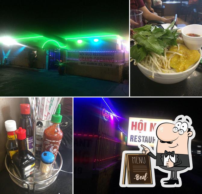 Here's a pic of Hội Ngộ Restaurant