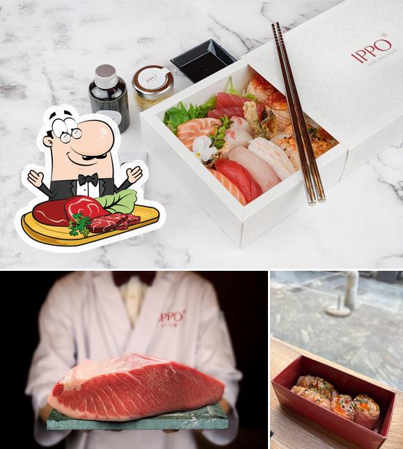 Scegli i piatti di carne a IPPO Sushi Delivery e Take Away