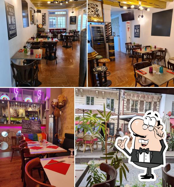 Les 2 ours Chez Elham restaurant, Paris Restaurant menu and reviews