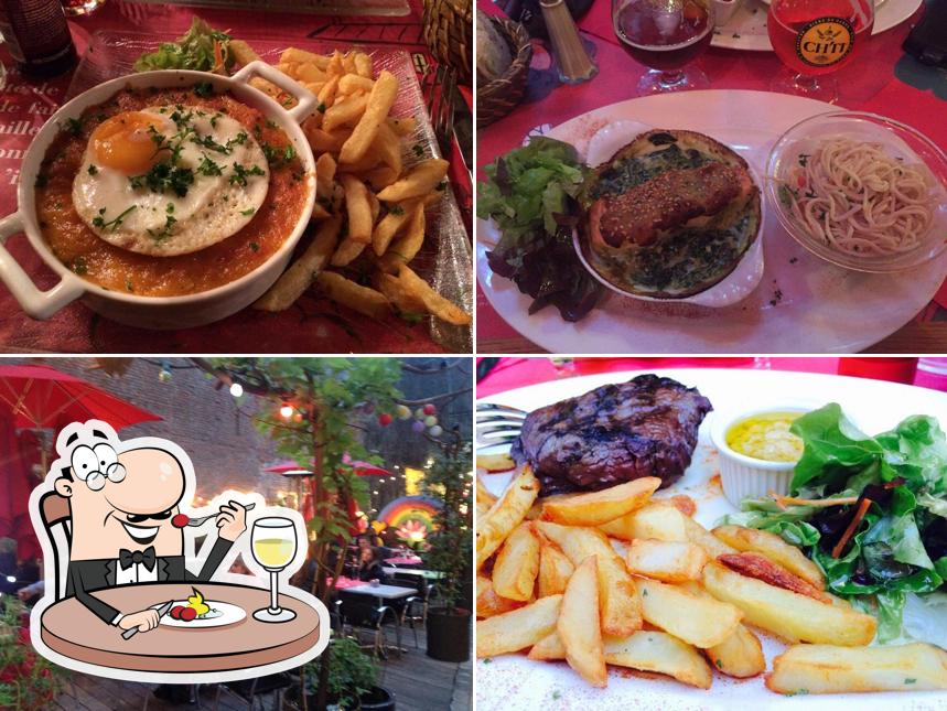 Les Compagnons de la Grappe, Lille - Menu du restaurant, prix et avis
