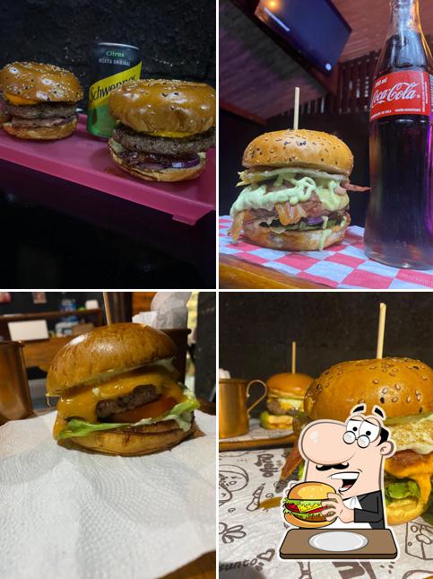 Hambúrguer em MG Burger