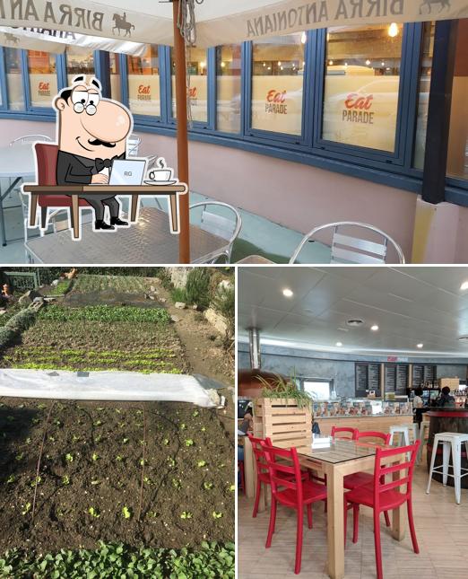 Dai un'occhiata agli interni di Ristorante Eat Parade
