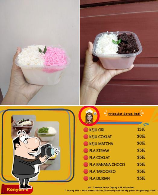 SETUP ROTI KONYELL, Malangjiwan - Restaurant menu, prices and reviews